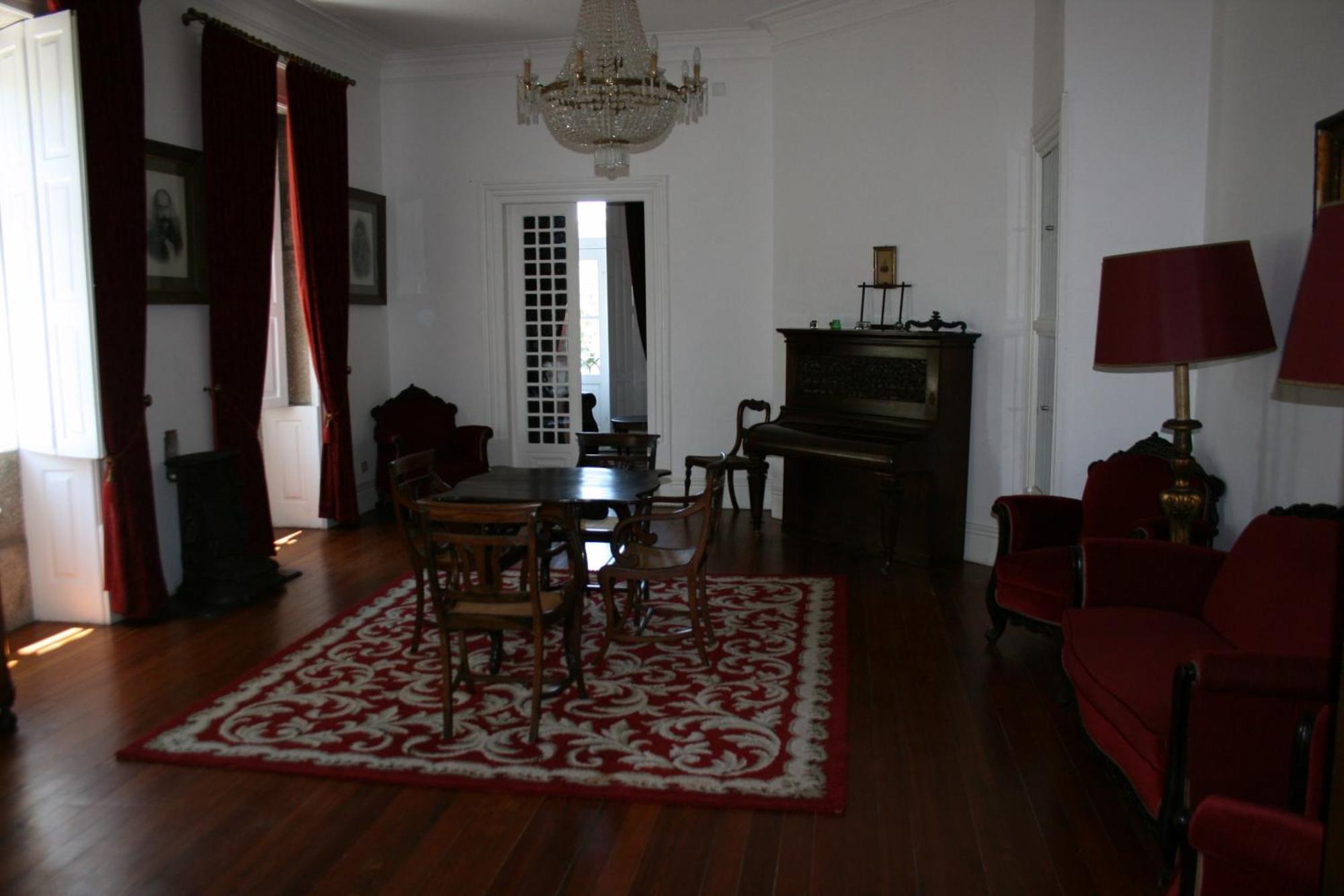 Quinta Da Ermida - Turismo De Habitacao Bed & Breakfast Baiao Ngoại thất bức ảnh