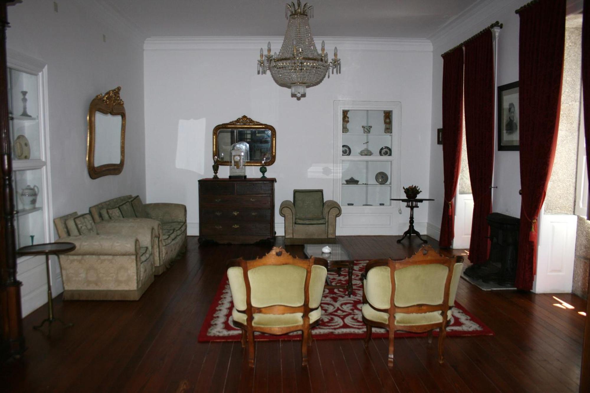 Quinta Da Ermida - Turismo De Habitacao Bed & Breakfast Baiao Ngoại thất bức ảnh
