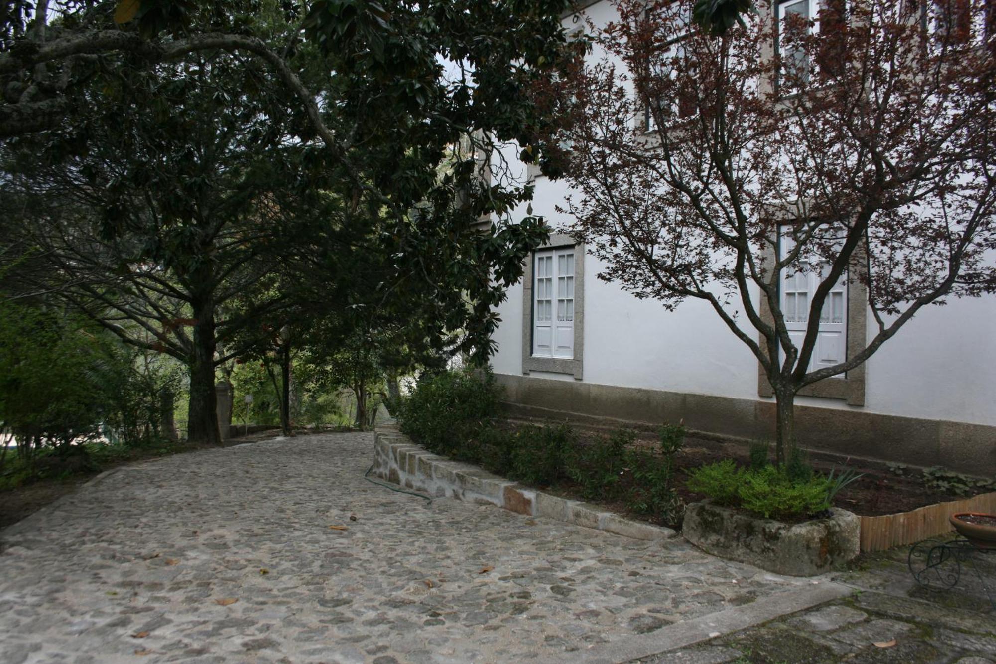 Quinta Da Ermida - Turismo De Habitacao Bed & Breakfast Baiao Ngoại thất bức ảnh