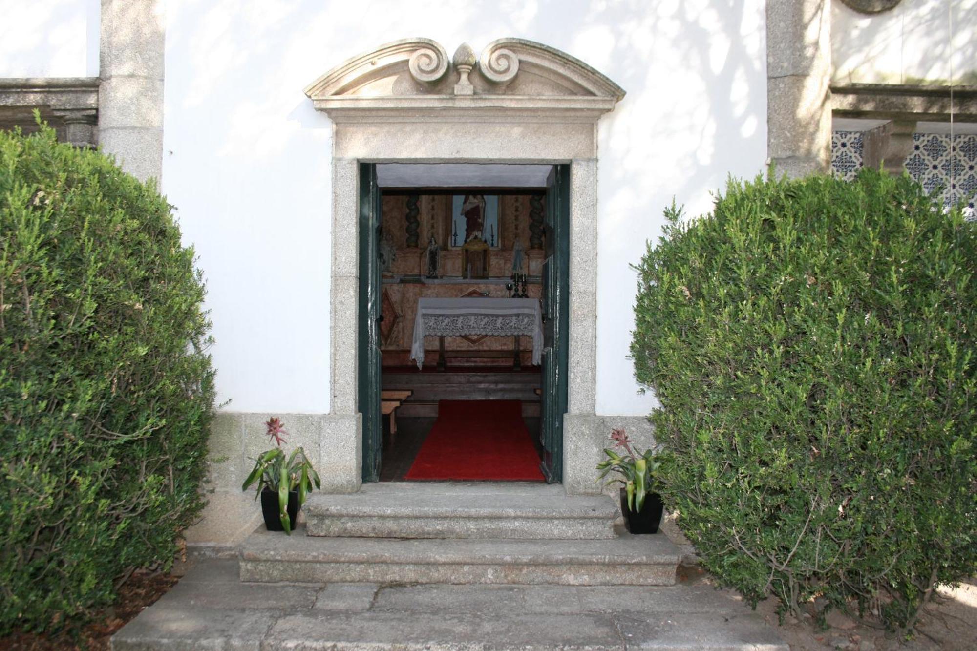Quinta Da Ermida - Turismo De Habitacao Bed & Breakfast Baiao Ngoại thất bức ảnh