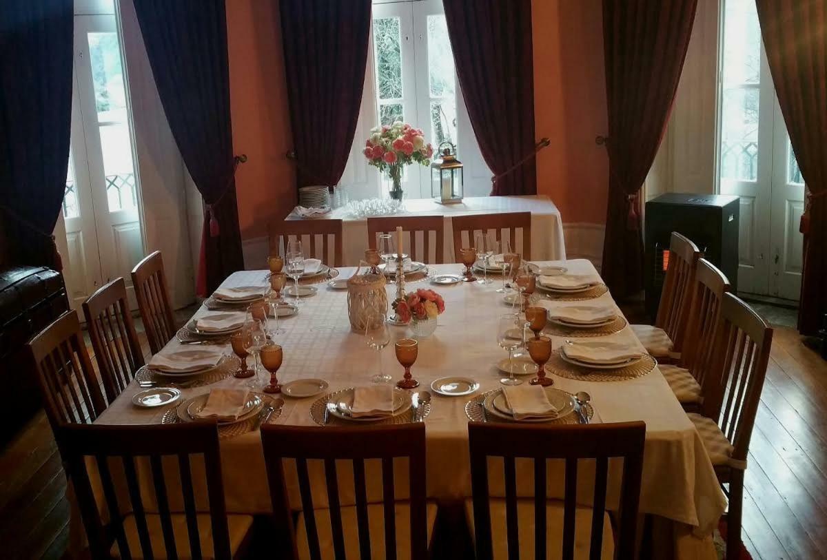 Quinta Da Ermida - Turismo De Habitacao Bed & Breakfast Baiao Ngoại thất bức ảnh